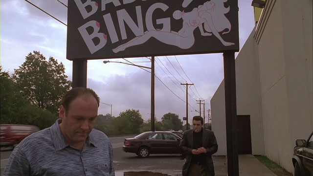 The Sopranos location guide - The Bada Bing