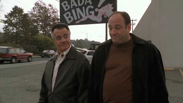 The Sopranos location guide - The Bada Bing