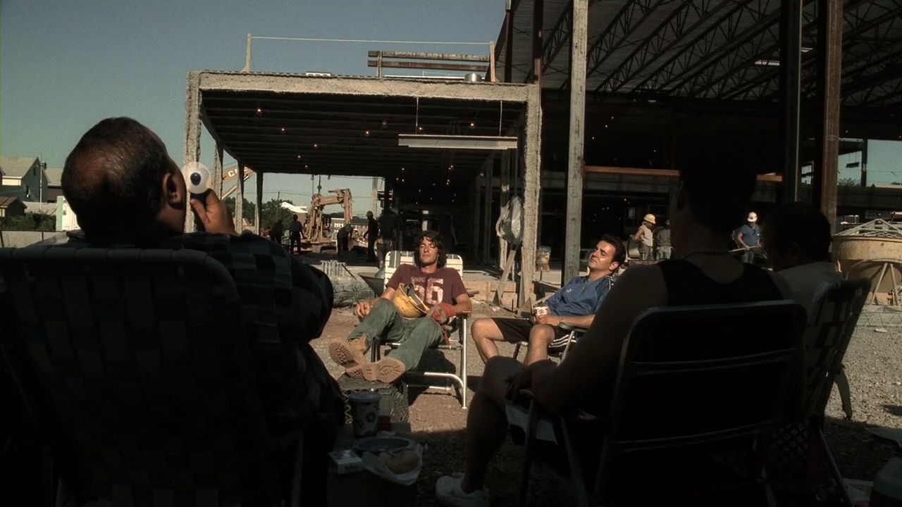 The Sopranos location guide Construction site (5x09)