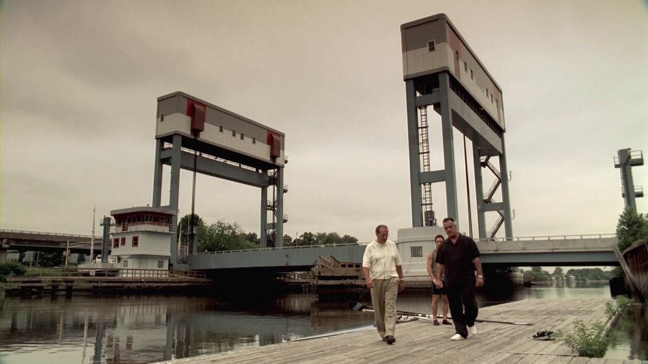 The Sopranos location guide Rowing dock
