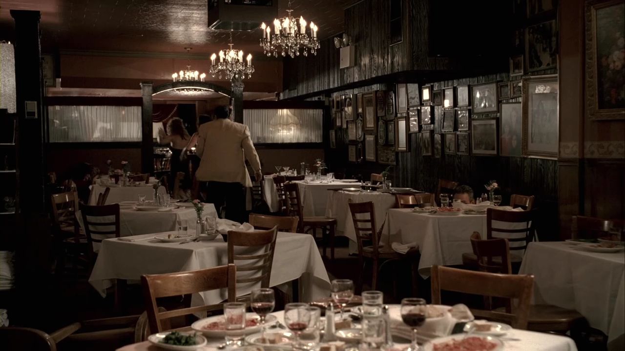 The Sopranos location guide Restaurant (4x08, 5x01, 6x14)