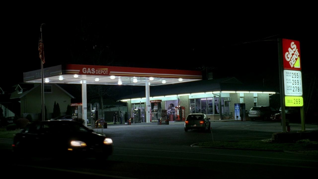 The Sopranos location guide Gas Depot gas station