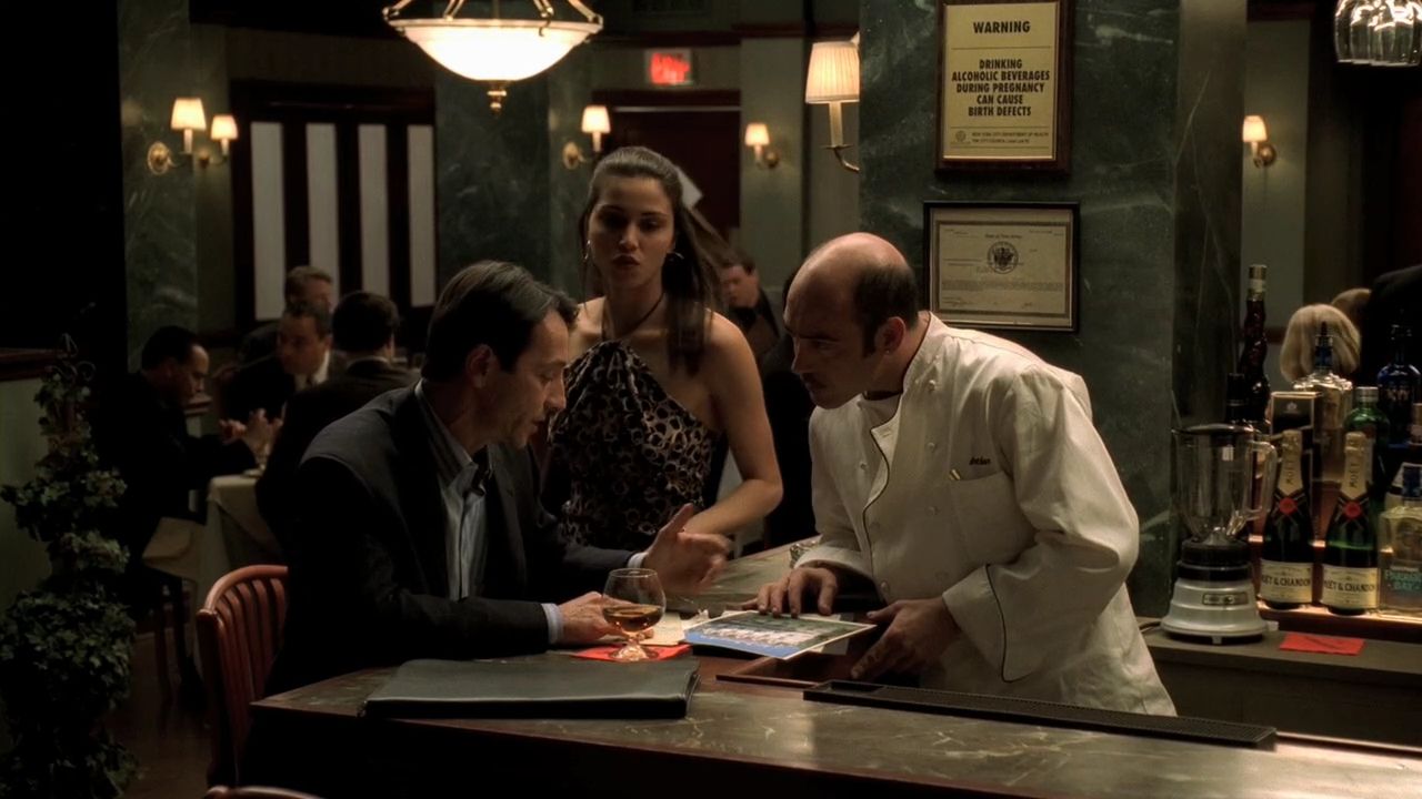 The Sopranos location guide - Nuovo Vesuvio