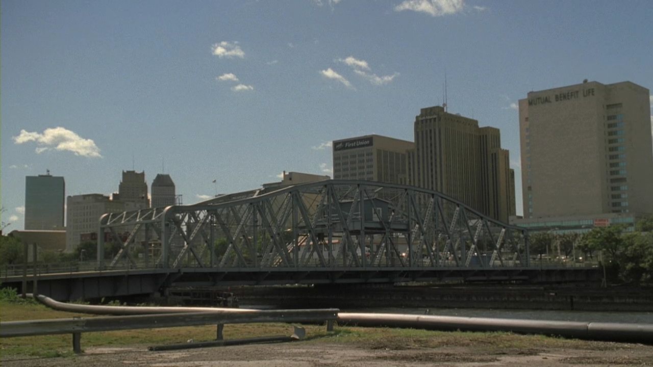 The Sopranos location guide Harrison waterfront