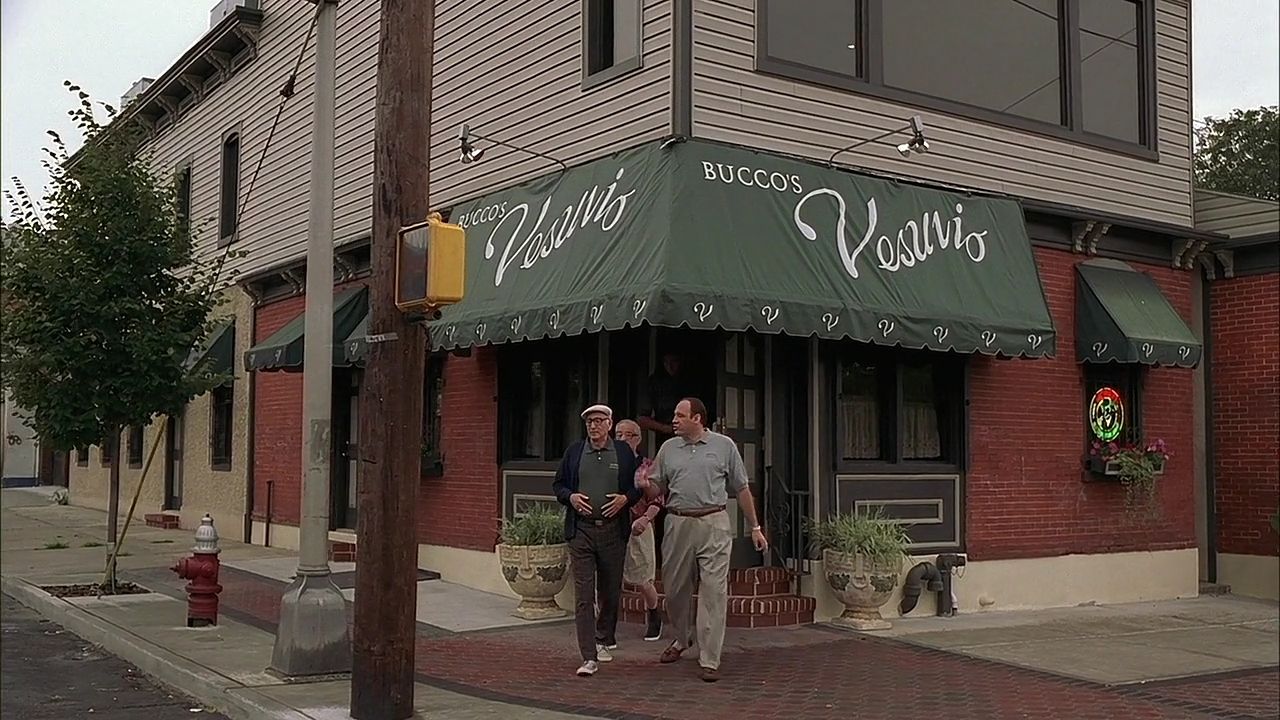 The Sopranos location guide Vesuvio