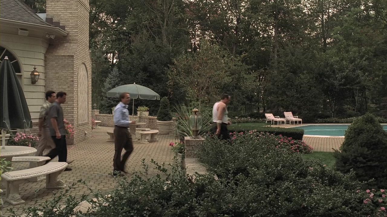 The Sopranos location guide Soprano house