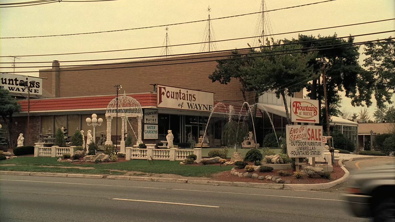 The Sopranos location guide Fountains of Wayne