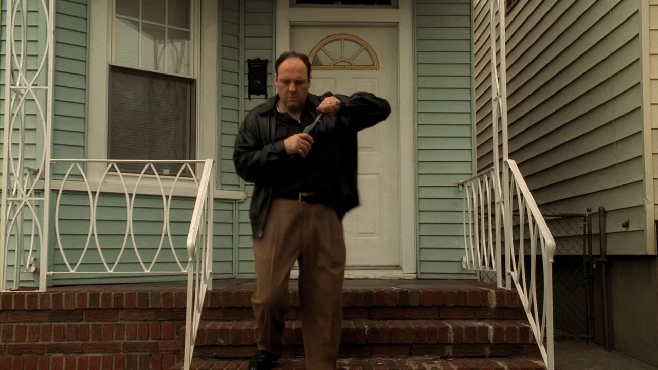 The Sopranos location guide Artie Bucco's house