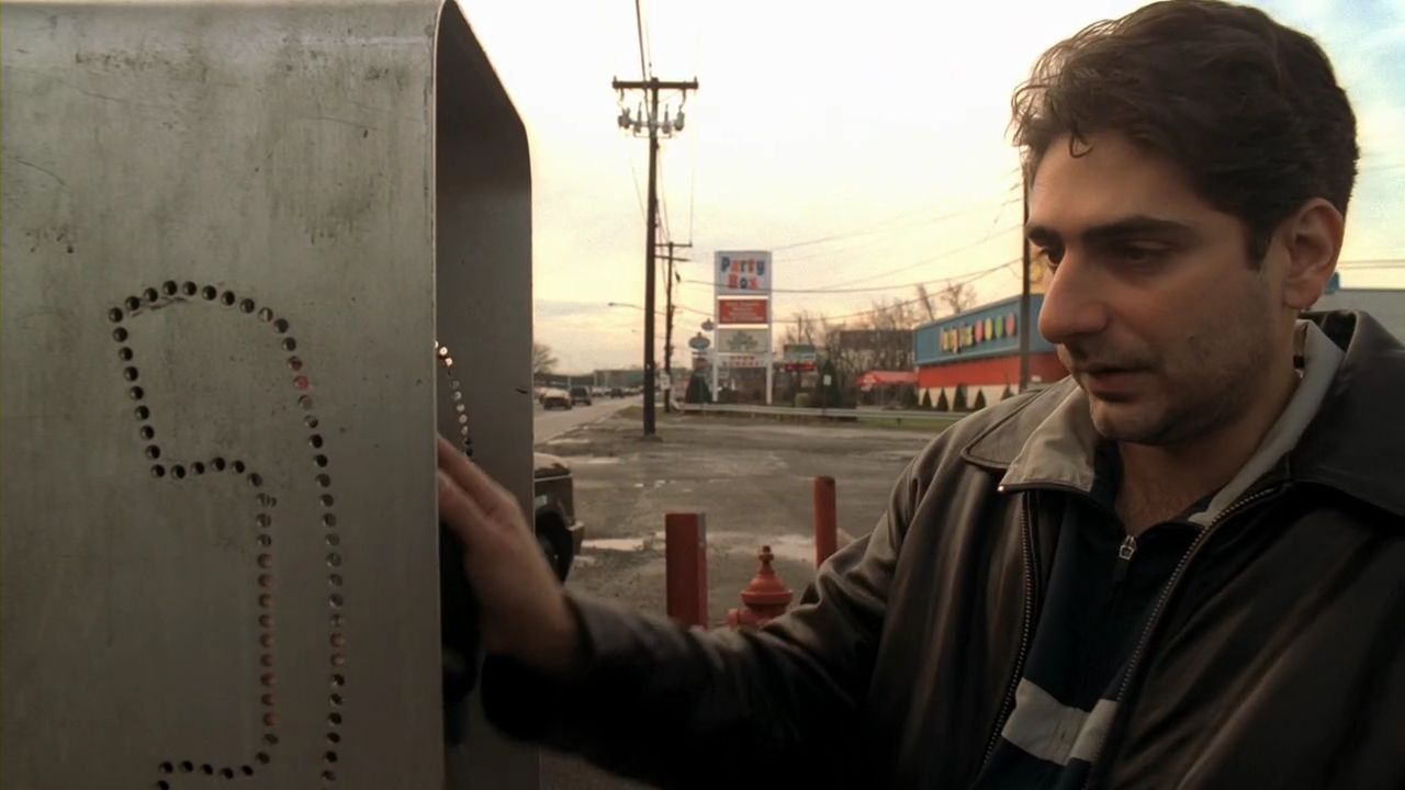 The Sopranos location guide Pay phone