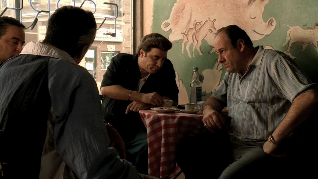 The Sopranos location guide Satriale's