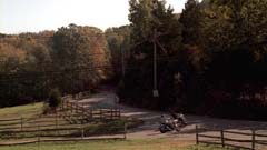 Rural intersection