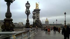 Paris bridge