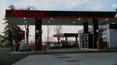 Raceway gas station