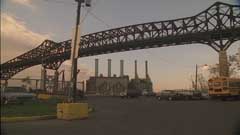 Near the Pulaski Skyway