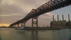 Near the Pulaski Skyway