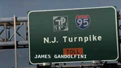 New Jersey Turnpike sign