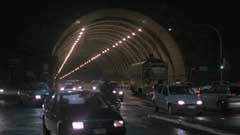 Naples tunnel