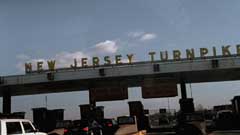 New Jersey Turnpike tollbooth