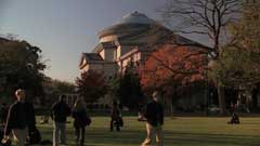 Columbia University library (exterior)