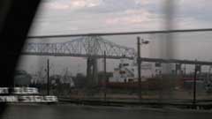 Goethals bridge from the NJ Turnpike