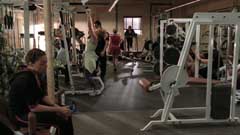 Carmela's gym